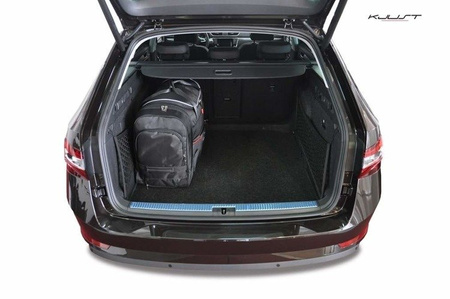 ŠKODA SUPERB KOMBI 2015+ BATOŽINOVÉ VRECIA 5 KS