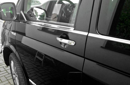 Kryty kľučiek dverí Volkswagen T5 2003-2015
