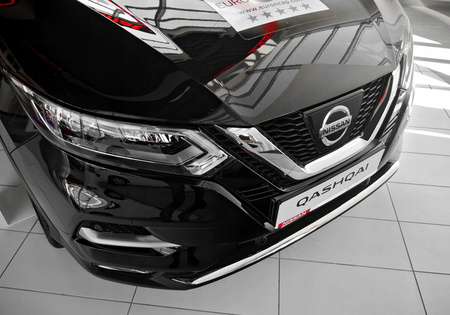Lišta mriežky predného nárazníka Nissan Qashqai 2017+