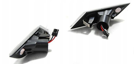 Dynamické led indikátory biele pre vw t6 20-