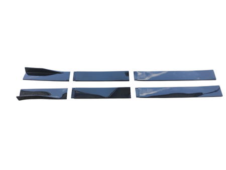 Prahové lišty SKODA OCTAVIA MK4 lesklá čierna