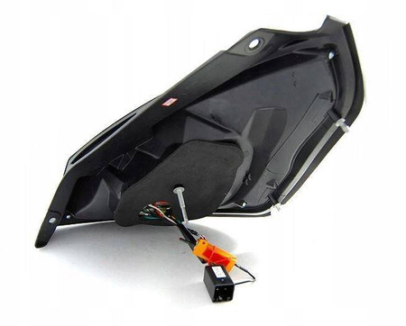 Ford Fiesta mk7 08-12 hb r-smoke led žiarovky