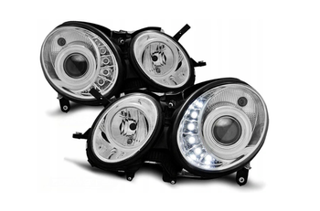 Svietidlá Nové Mercedes W211 E-class 02-06 Chrome Led