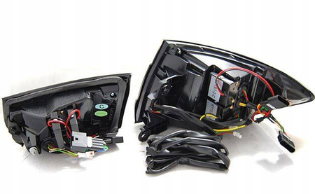 Červené biele LED žiarovky pre BMW f30 11-18