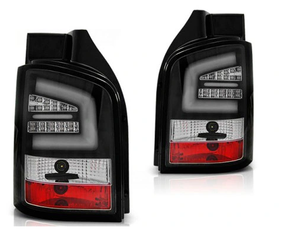 LED ZADNÉ SVETLÁ VW T5 03-09 ČIERNA LED BAR