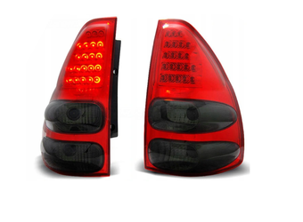 LED svietidlá Toyota Land Cruiser 120 03-09 Redsmoke