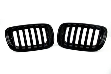 MRIEŽKA (OBLIČKOVÁ) BMW E70 E71 X5/X6 07-14 LESKLÁ ČIERNA