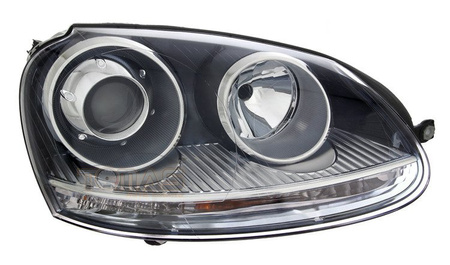 Svetlomety VW Golf 5 V GTI vzhľad BLACK