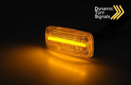 Bočné LED smerovky. Jeep Chrysler Dodge Lancia