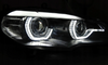 Svetlá Full Led Black pre BMW X5 E70 07-13 Xenon D1S