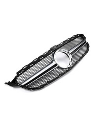 MRIEŽKA MERCEDES W205 14-18 VZHĽAD AMG STRIEBORNÁ