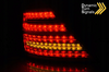 Mercedes W221 S-Class 05-09 Red Smoke Led Seq