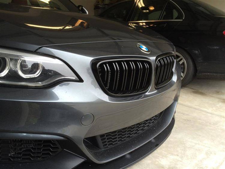 MRIEŽKA ( OBLIČKOVÁ) BMW F22 / F23 DOUBLE BLACK