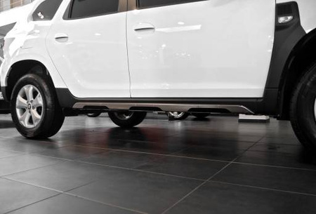 Vonkajšie prahové lišty Dacia Duster 2017 2018