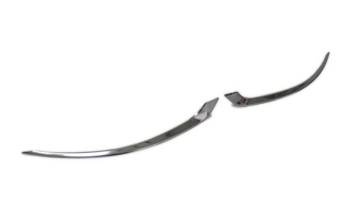 Odrazové rámiky zadného nárazníka pre Fiat Tipo 2016+ SEDAN