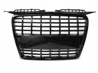 Predná mriežka chladiča čierna lesklá AUDI A3 05-08 S