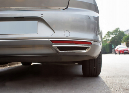 Koncovky výfuku VW Passat B8 2015-2019