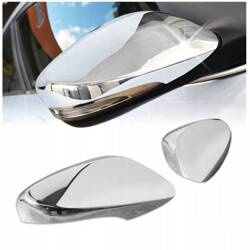 Kryty zrkadiel pre HYUNDAI ACCENT-BLUE 2012-2017 | oceľ | chróm
