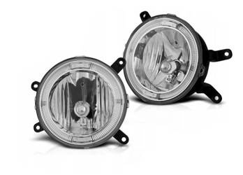 Halogény s krúžkami Angel Eyes Ford Mustang 04-09