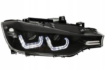 BMW F30 F31 11-15 BLACK RINGI LED svetlomety