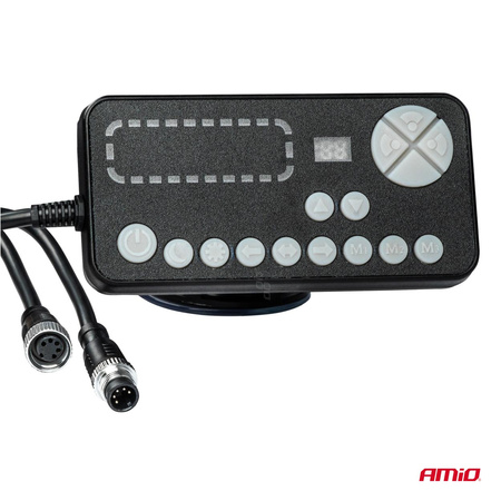 Beam LED výstražné svietidlo 51 funkcií 96cm schválenie R65 R10 12-24V