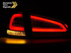 LED svetlá pre Ford Focus MK 3 SW 11-18 Red/White
