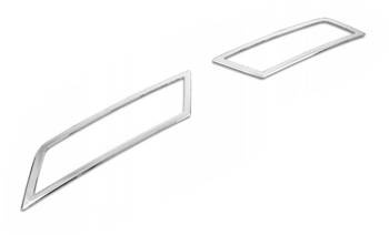 Škoda Superb 3 2015+ Halogénové kryty rámov