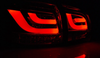 LED svetlá Vw Golf Vi 6 08-12 Smoke Led Bar