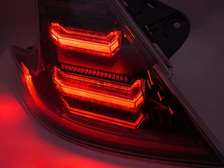Zadné svetlá FULL LED čierne Nissan 370Z 2009-2020