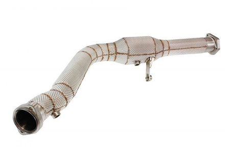 Výfukové potrubie Mercedes Benz W463 AMG G65 G63 Tepelný štít