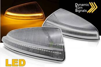 Mercedes Vito W204 W164 bočné LED smerovky v zrkadlách