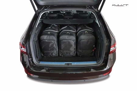 ŠKODA SUPERB KOMBI 2015+ BATOŽINOVÉ VRECIA 5 KS