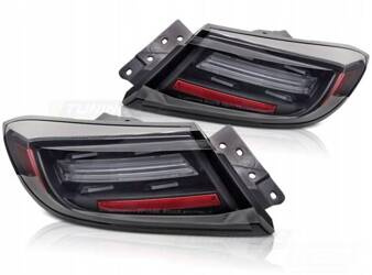 BLACK LED BAR diódové lampy pre TOYOTA GR86 21-