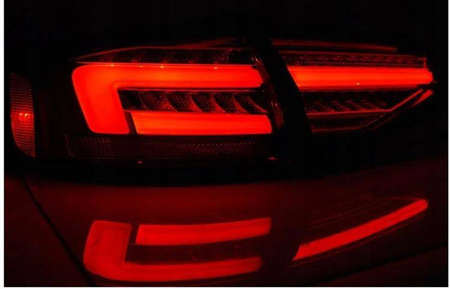 Červené dymové diódy pre Audi A4 b8 12-15 sedan