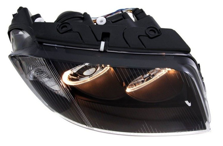 Passat B5 FLDEPO BLACK RINGI svetlomety