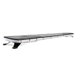 Beam LED výstražné svetlo 51 funkcií 137cm schválenie R65 R10 12-24V