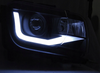 Svetlomety Chevrolet Camaro 09-13 Black Led