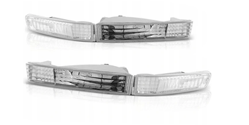 Predné smerovky Honda Prelude 92-97 Chróm