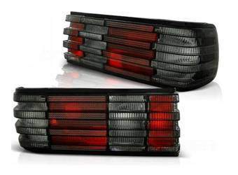 Svietidlá Mercedes triedy S W126 82-93 Červený dym z Fk