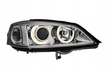 Svetlomety Opel Astra G CHROM RINGI