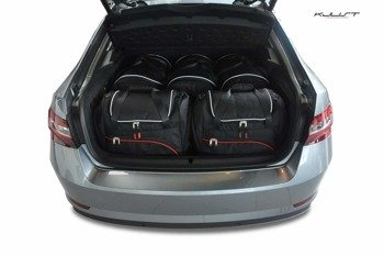 SKODA SUPERB LIFTBACK 2015+ BATOŽINOVÉ TAŠKY 5 KS