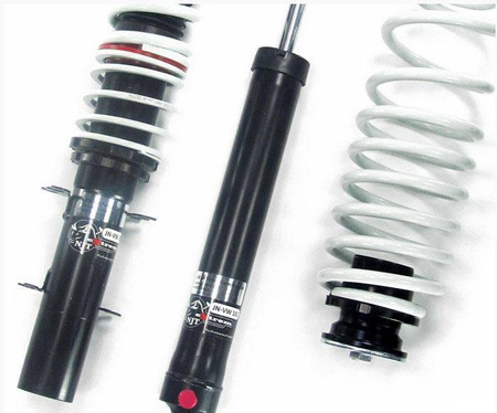 ZVINUTÉ odpruženie AUDI 8L 96-03 NJT EXTREM