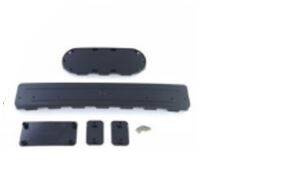 Predná mriežka AUDI A3 05-08 RS LOOK GLOSSY BLACK