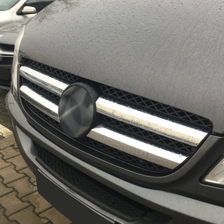 Mriežkové lišty Mercedes Sprinter W906 CHROME