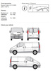 Strešný nosič Opel Vivaro Renault Trafic 