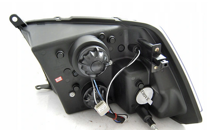 Chrómové svetlomety pre Dodge Ram 09-18