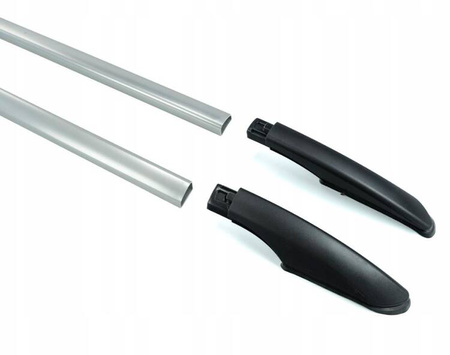 Lišty na strešný nosič pre FORD TRANSIT TOURNEO CUSTOM 2013- KRÁTKE |