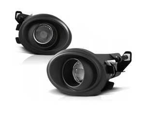 Halogénová šošovka Nová Bmw E39 E46 M-paket čierna