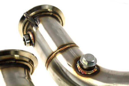 Výfukové potrubie BMW F85 F86 X5M X6M 15-17 DECAT