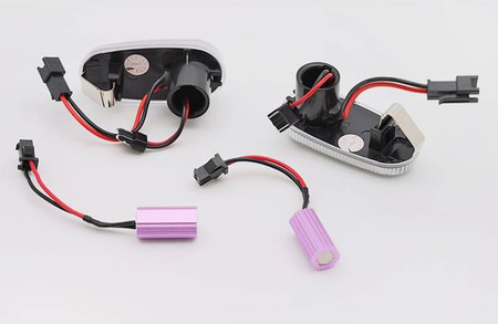 LED smerovky Alfa Romeo Mito 147 00-04 GT box